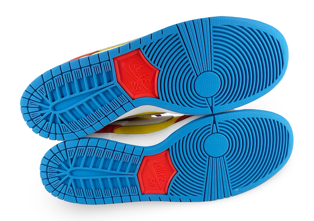 Nike SB Dunk Low Pro Bart Simpson