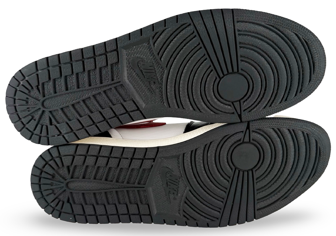 Jordan 1 Retro High Black Gym Red