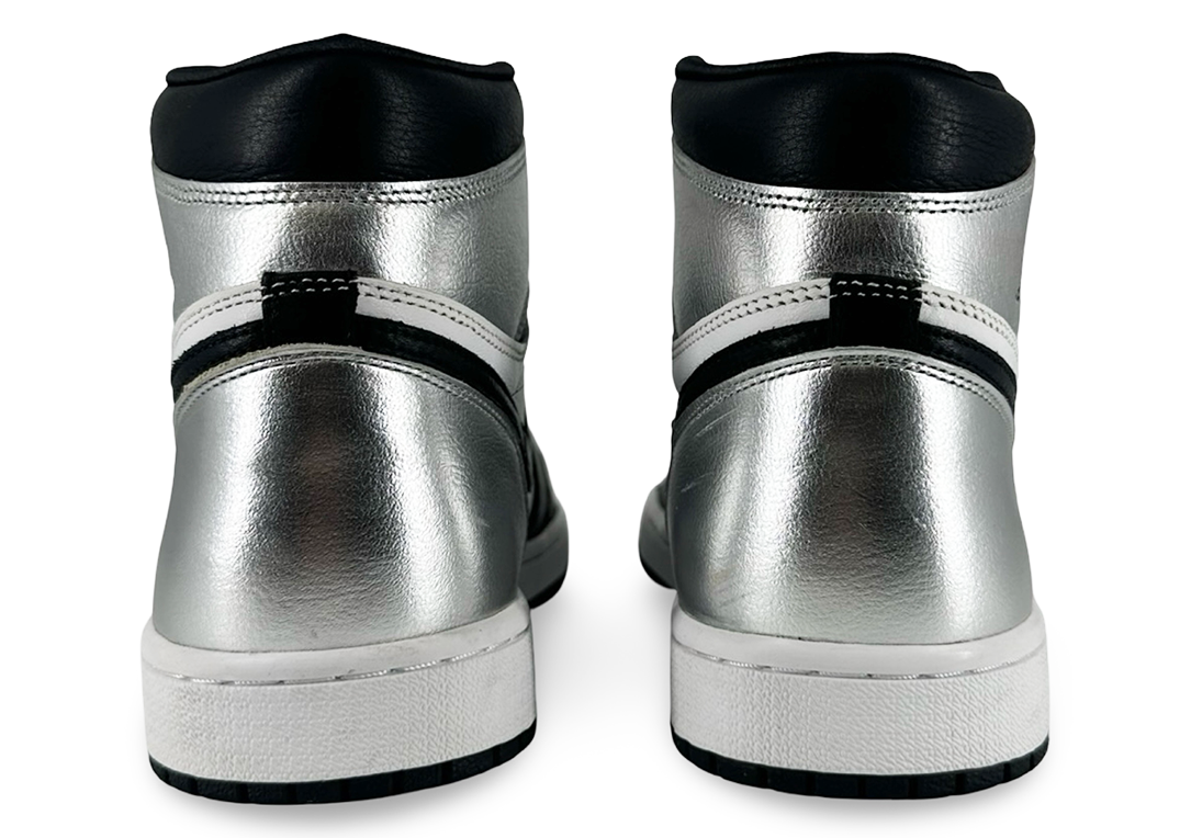 Jordan 1 Retro High Silver Toe (Womens)