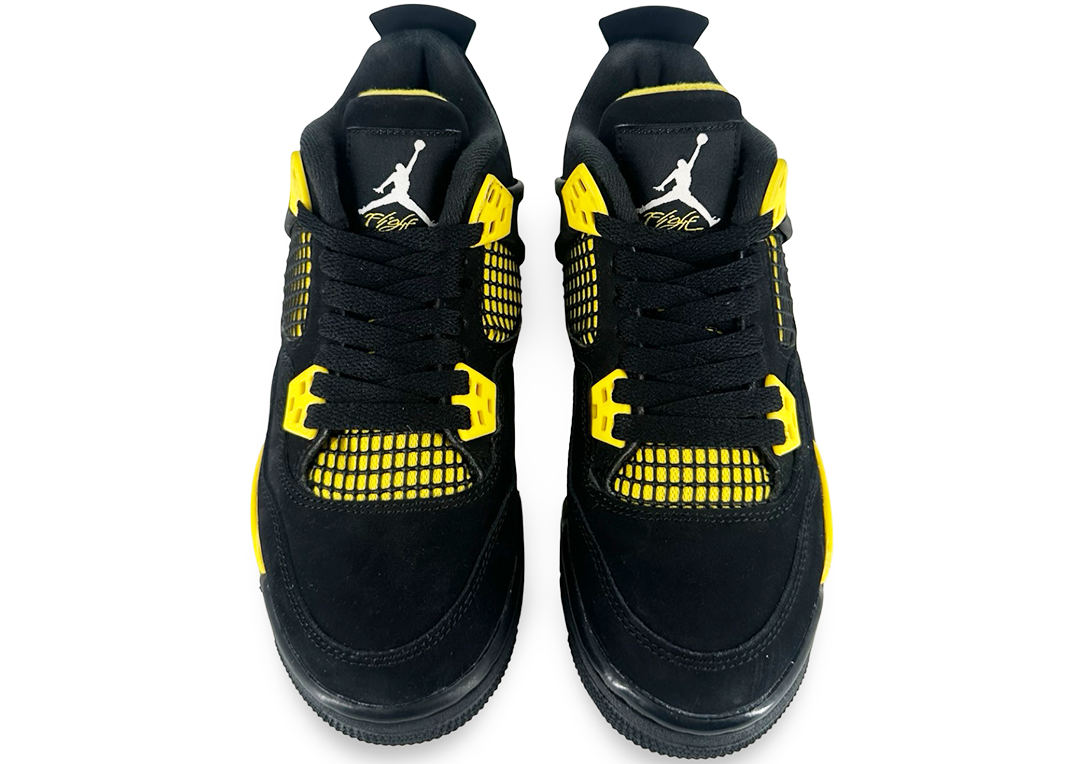 Jordan 4 Retro Thunder (2023) (GS)