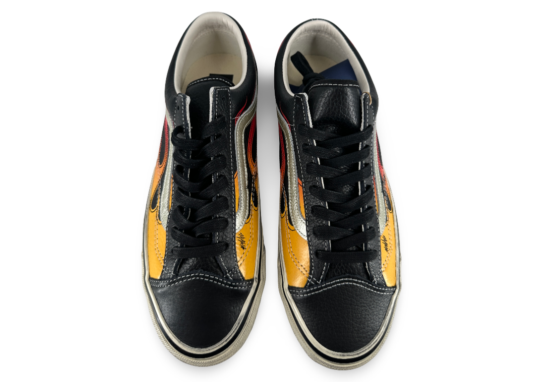 Vans LX Old Skool Archive Flame Black