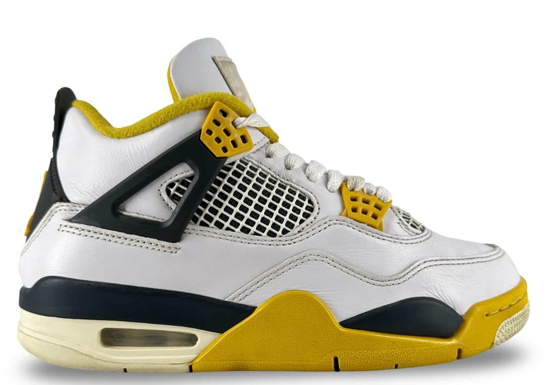 Jordan 4 Retro Vivid Sulfur (Women's)