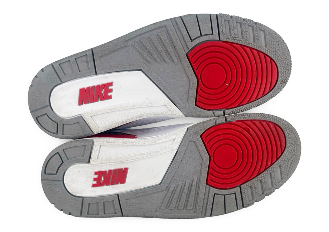 Jordan 3 Retro Fire Red (2022)