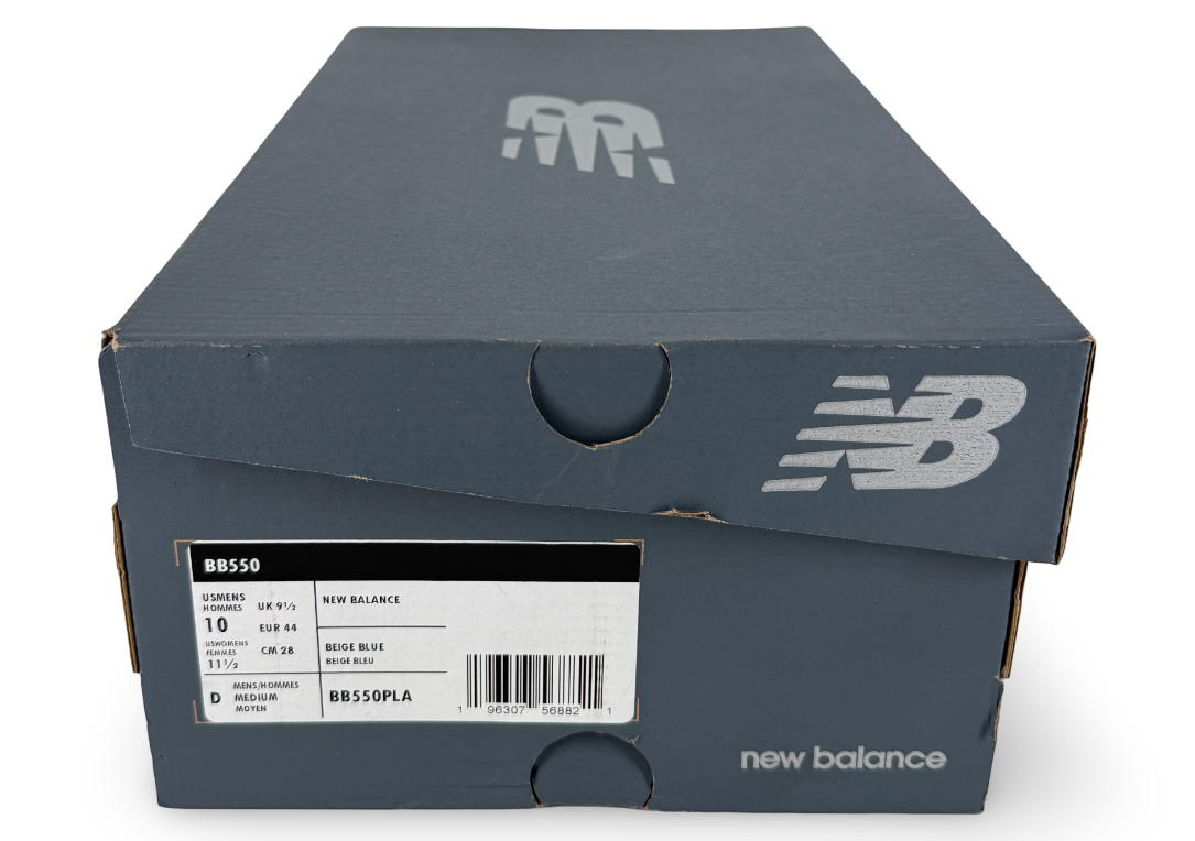 New Balance 550 Vintage Indigo Beige