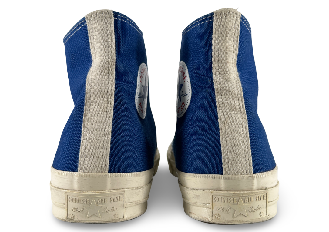 Converse Chuck Taylor All Star 70 Hi Comme des Garcons PLAY Blue Quartz