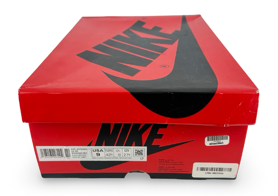 Jordan 1 Retro High '85 Black White (2023)