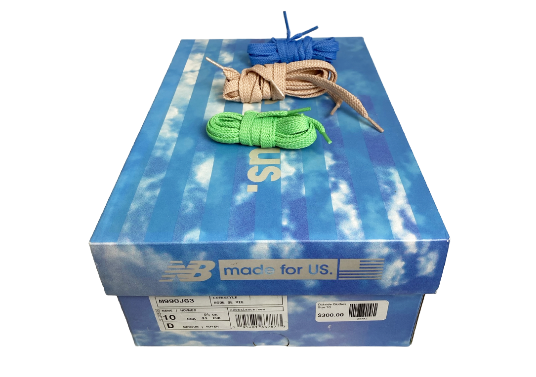 New Balance 990v3 MiUSA Joe Freshgoods Outside Clothes