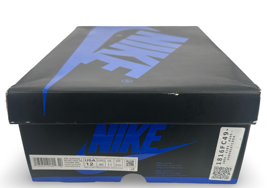 Jordan 1 Retro High OG Royal Reimagined