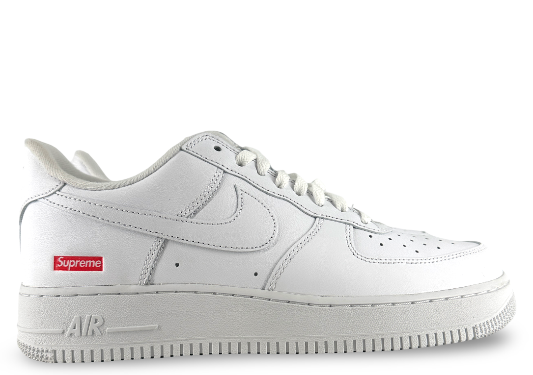 Nike Air Force 1 Low Supreme White