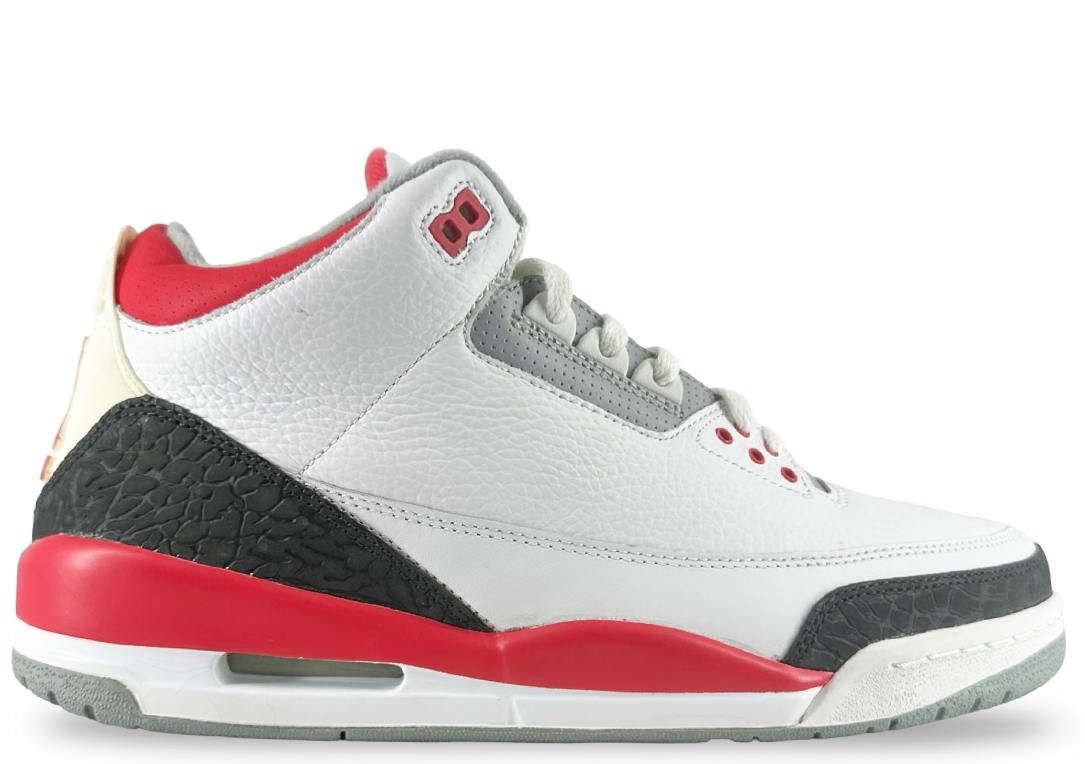Jordan 3 Retro Fire Red (2007)