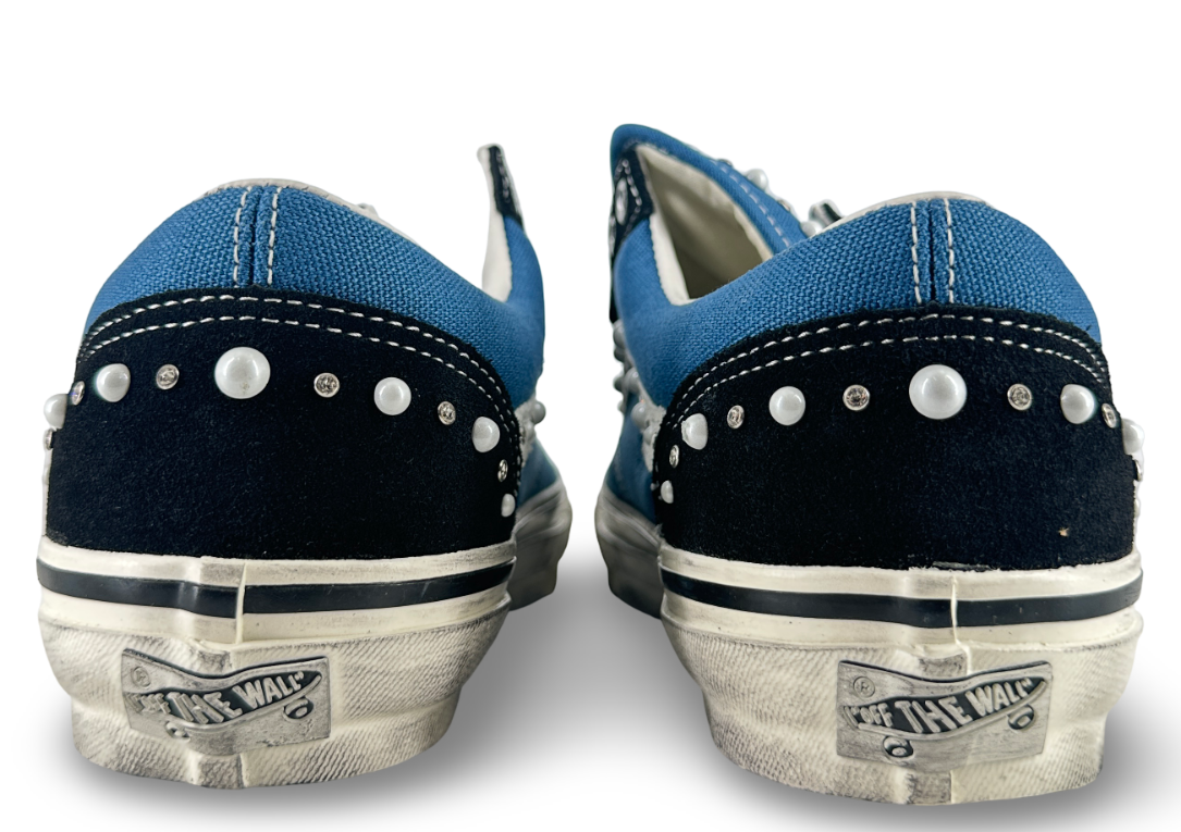 Vans LX Old Skool 36 Pearlized Pack Black Navy