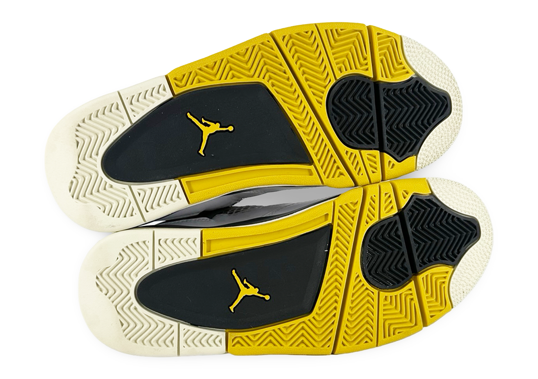Jordan 4 Retro Vivid Sulfur (Women's)