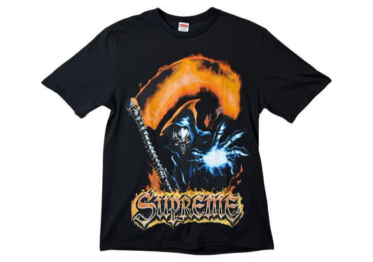Supreme Grim Reaper Tee Black