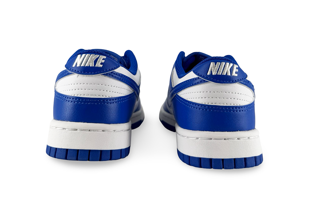 Nike Dunk Low White Hyper Royal (2025)