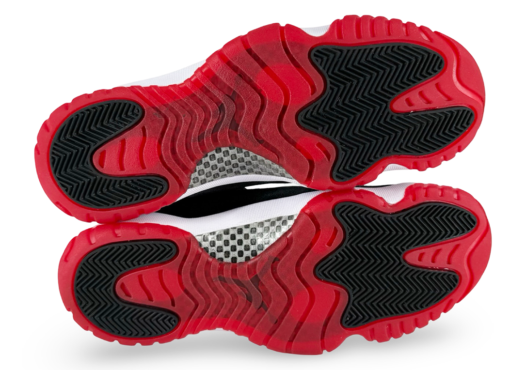 Jordan 11 Retro Bred Velvet (Women's)