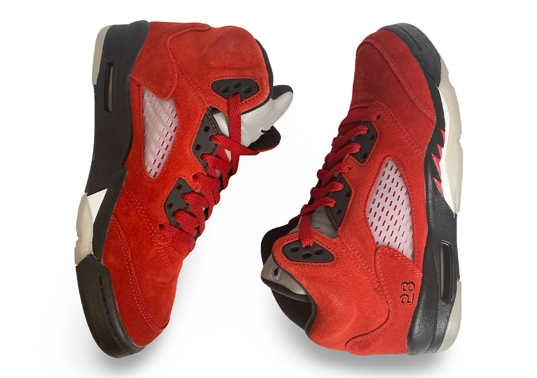 Jordan 5 Retro Raging Bull Red (2021) (GS)