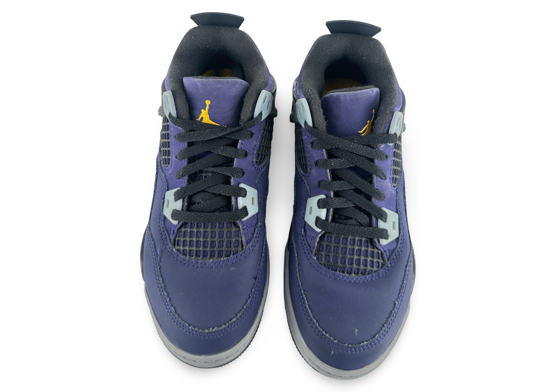 Jordan 4 Retro Lakers (PS)