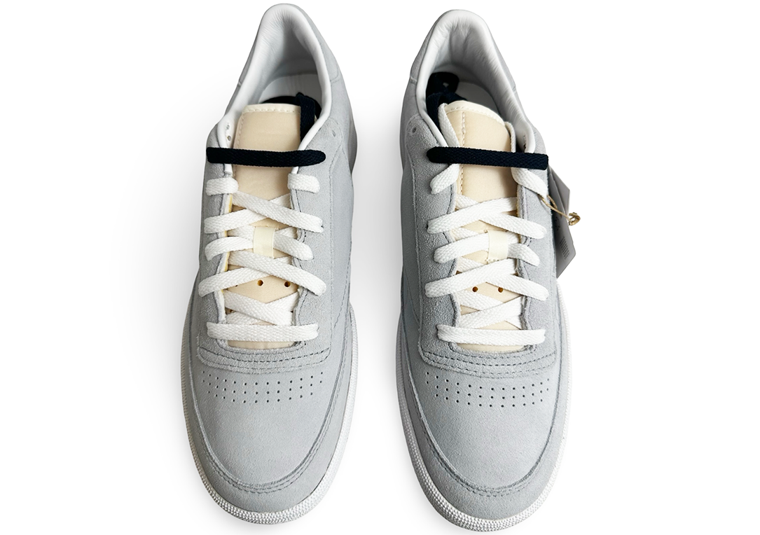 Reebok Club C 85 JJJJound Light Grey Suede
