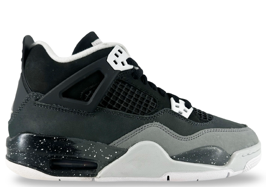 Jordan 4 Retro Fear (2024) (GS) (B-GRADE)