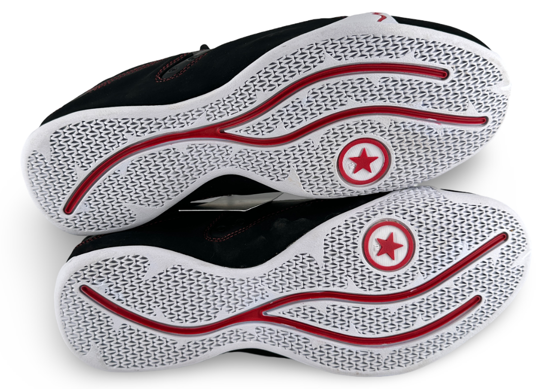 Converse Wade 2.0 Ox Black White Red