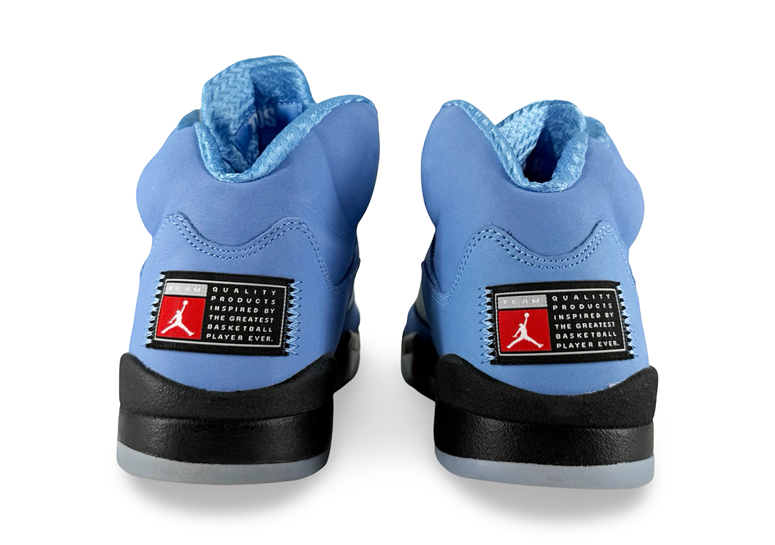 Jordan 5 Retro UNC University Blue