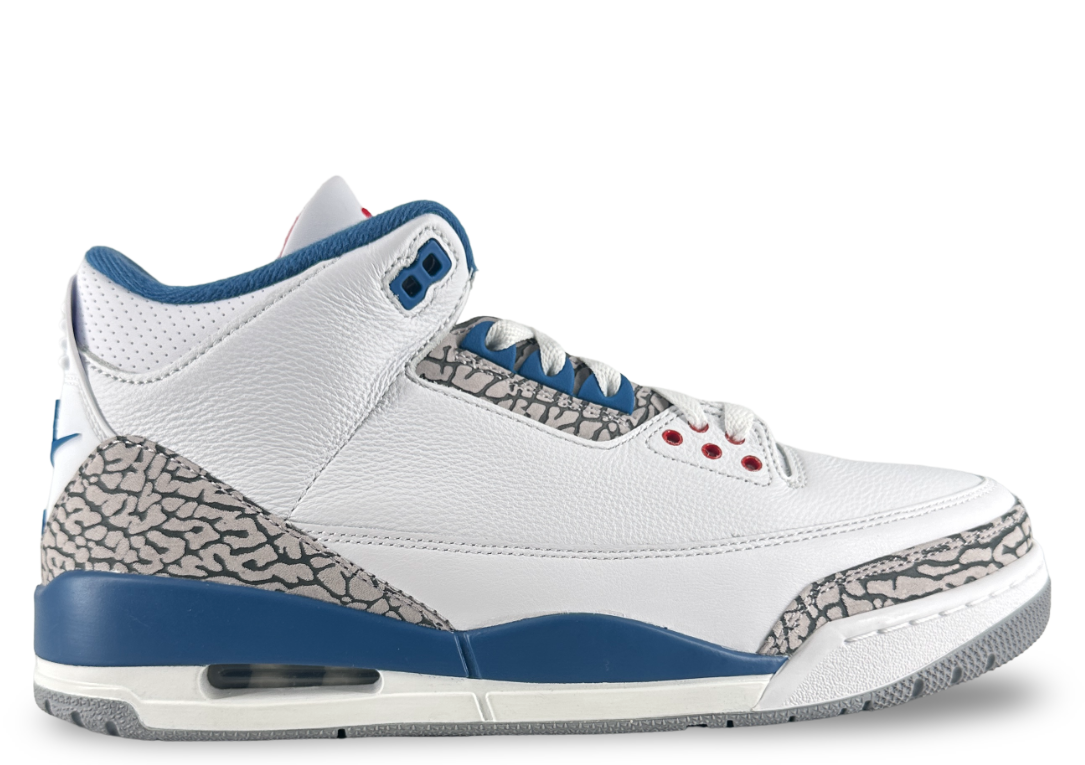 Jordan 3 Retro True Blue (2026)