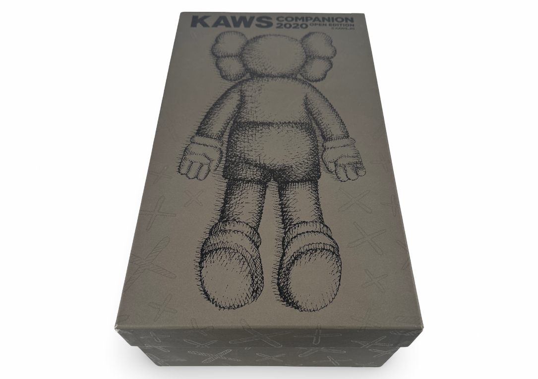KAWS Companion 2020 Vinyl Figure Brown