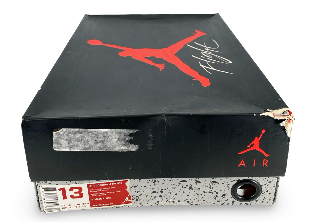 Jordan 4 Retro White Cement (2012)