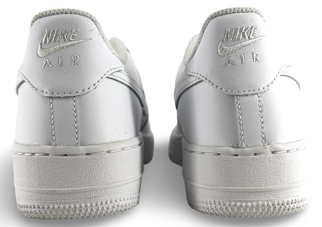 Nike Air Force 1 Low LE Triple White (GS)
