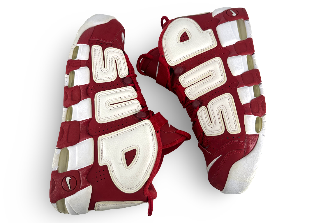 Nike Air More Uptempo Supreme Suptempo Red