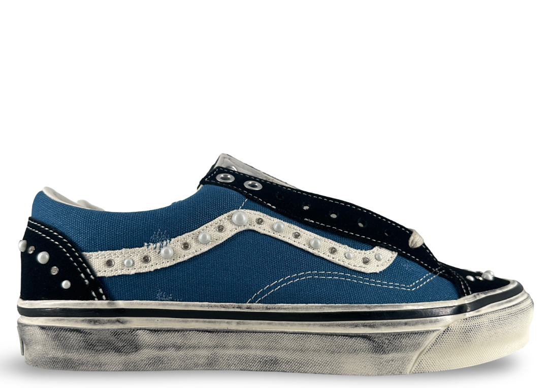 Vans LX Old Skool 36 Pearlized Pack Black Navy