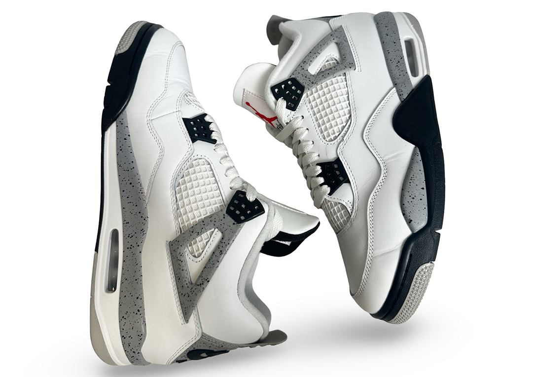 Jordan 4 Retro White Cement (2025)