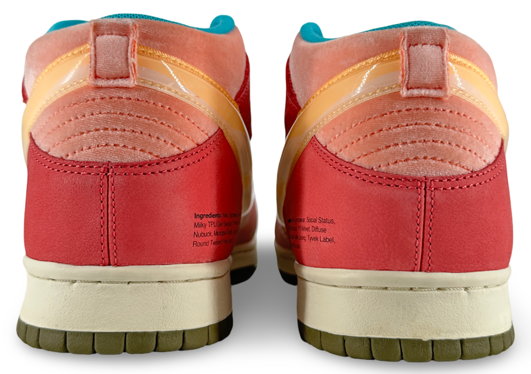 Nike Dunk Mid Social Status Free Lunch Strawberry Milk