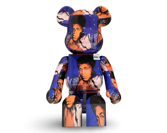 Bearbrick Andy Warhol's Muhammad Ali 1000%