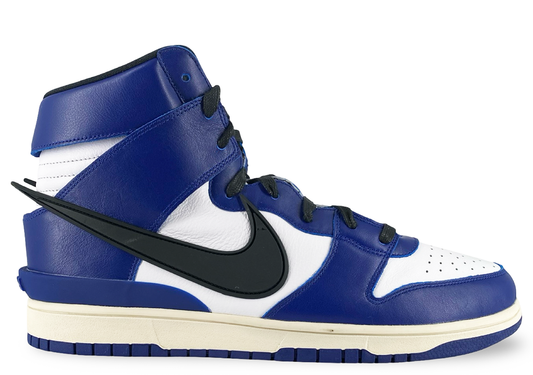 Nike Dunk High AMBUSH Deep Royal