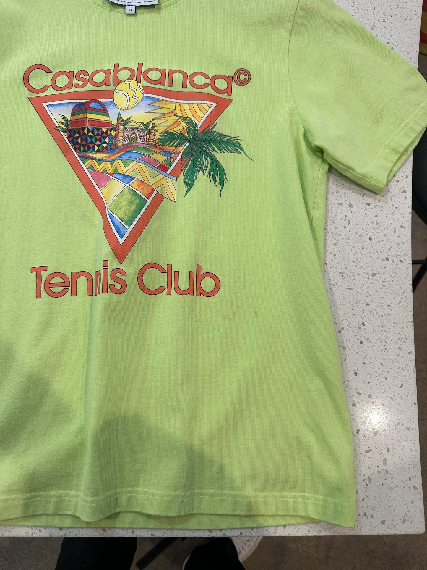 Casablanca Tennis Club T-Shirt