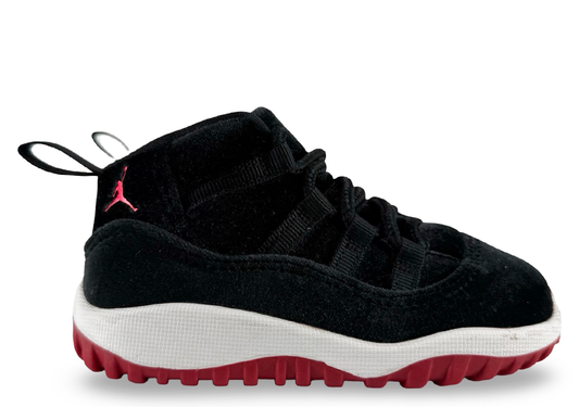 Jordan 11 Retro Bred Velvet (TD)