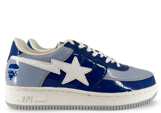 Kaws x Bapesta Patent Leather