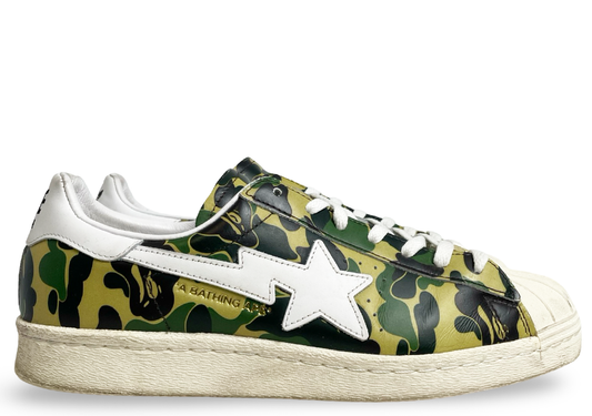 adidas SuperstarBape ABC Camo Green