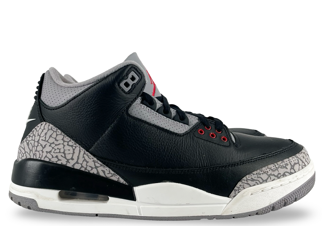 Jordan 3 Retro OG Black Cement (2024)