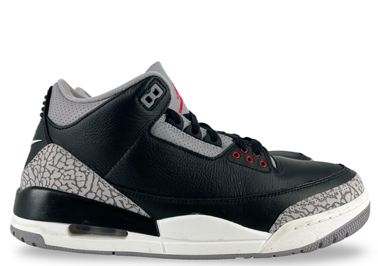 Jordan 3 Retro OG Black Cement (2024)