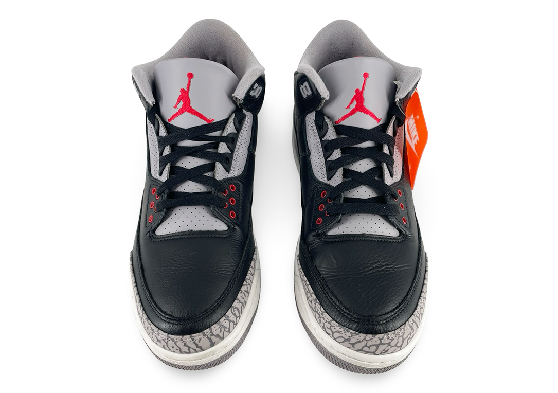 Jordan 3 Retro OG Black Cement (2024)
