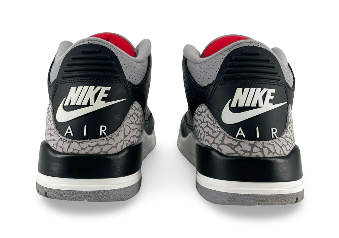 Jordan 3 Retro OG Black Cement (2024)