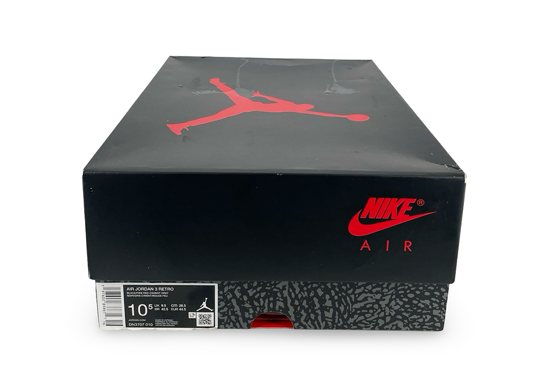 Jordan 3 Retro OG Black Cement (2024)