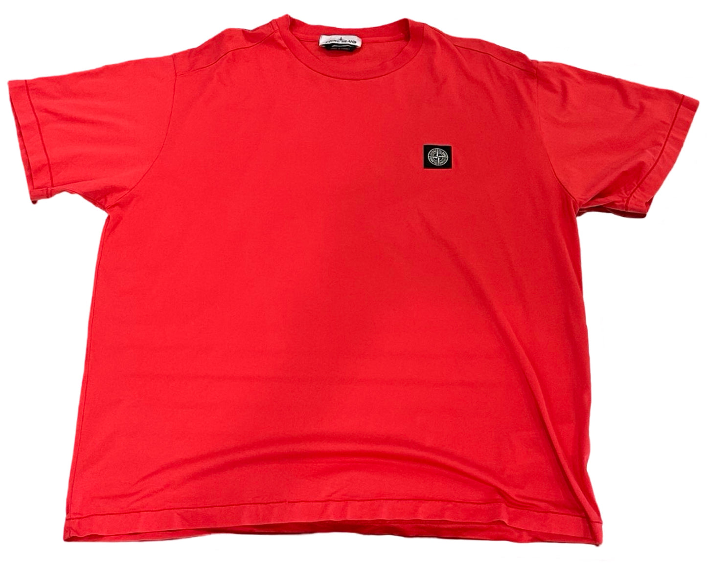 Stone Island T-Shirt Red