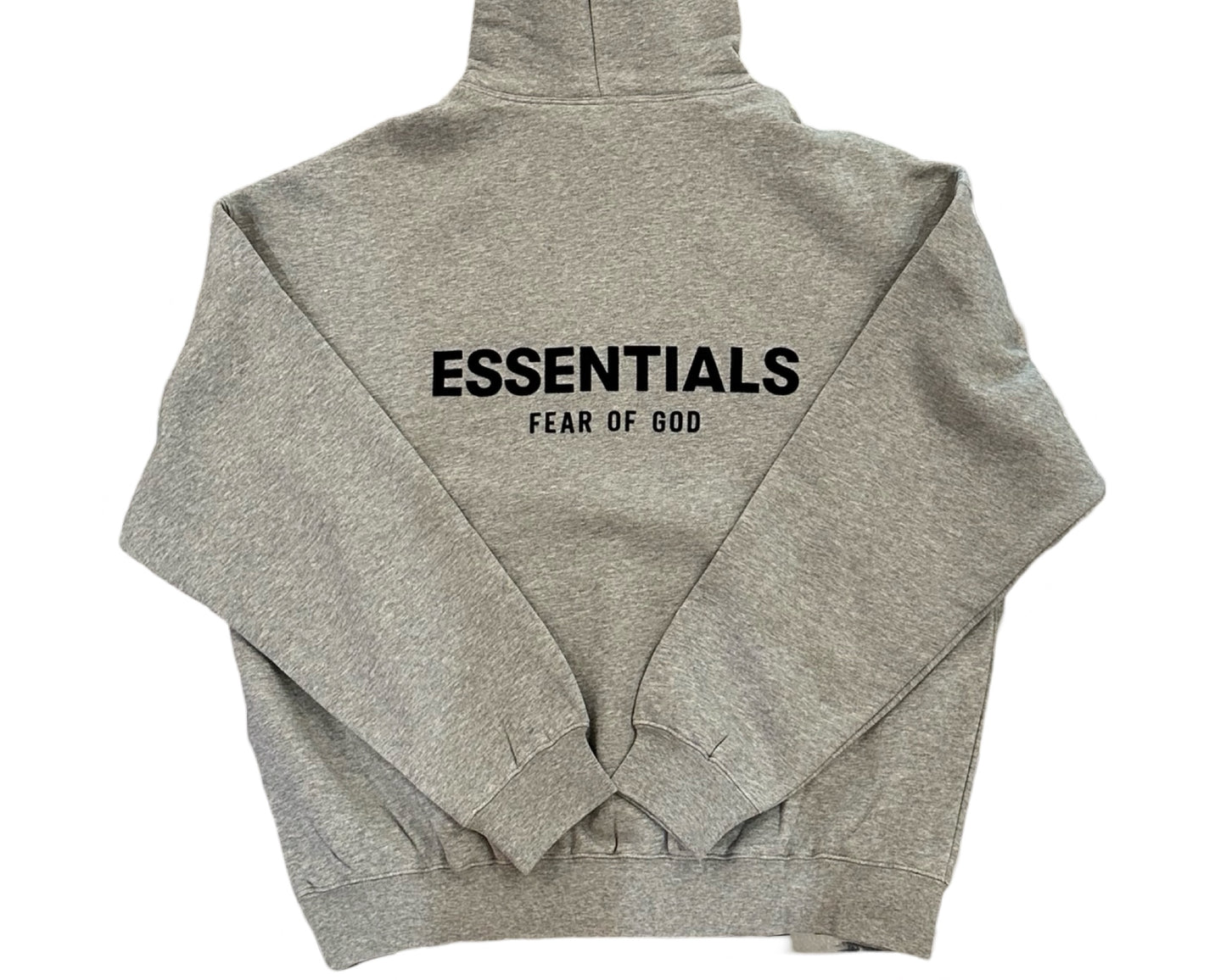 Fear of God Essentials Dark Oatmeal Hoodie