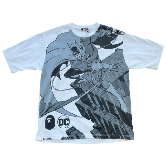 BAPE x DC Batman Relaxed Tee White