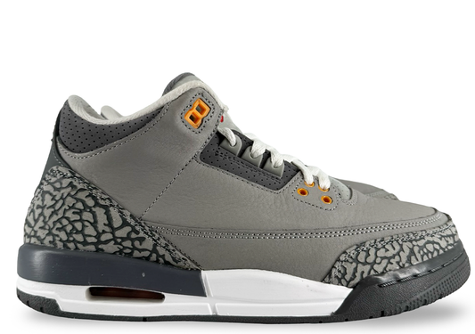 Jordan 3 Retro Cool Grey (2021) (GS)
