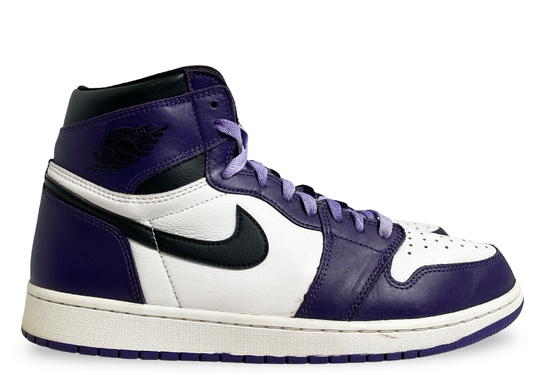 Jordan 1 Retro High Court Purple White
