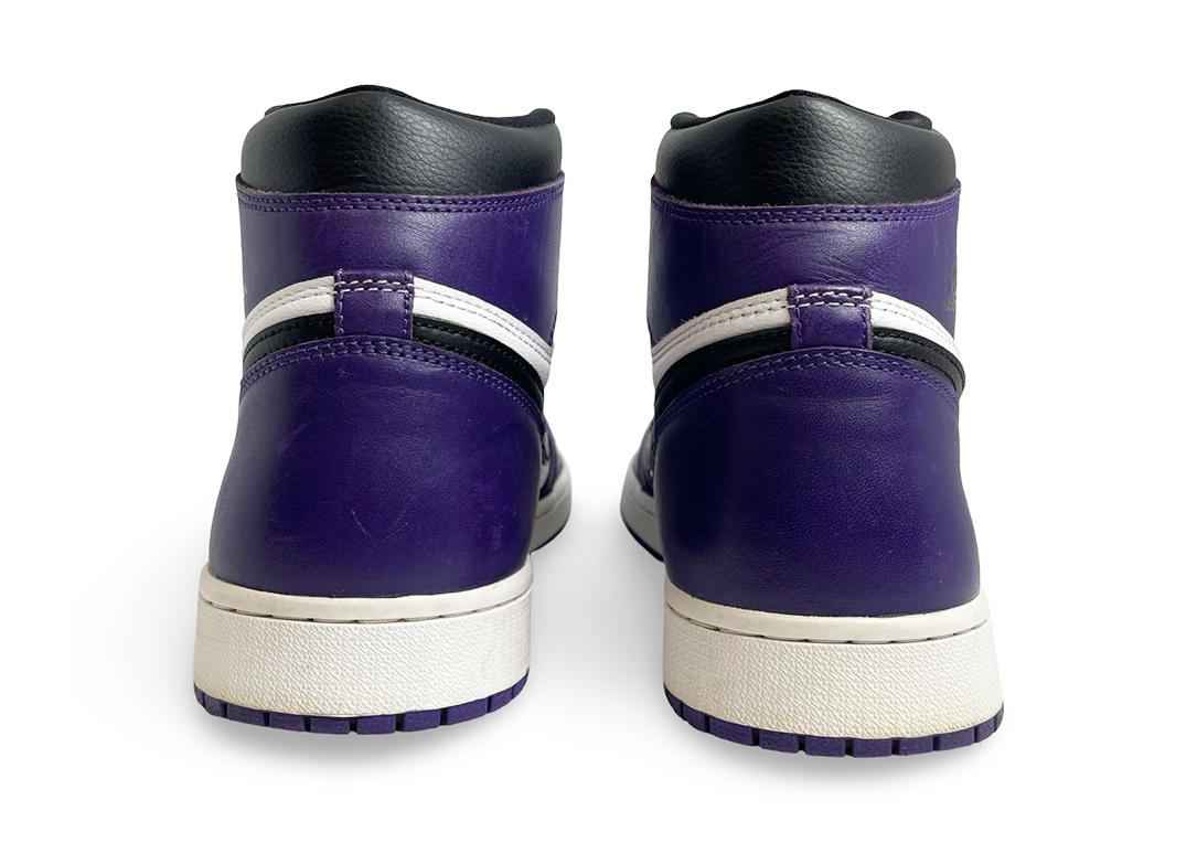 Jordan 1 Retro High Court Purple White